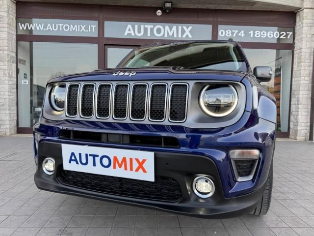 Jeep Renegade 1.6 mjt Limited 2wd 130cv Full Led