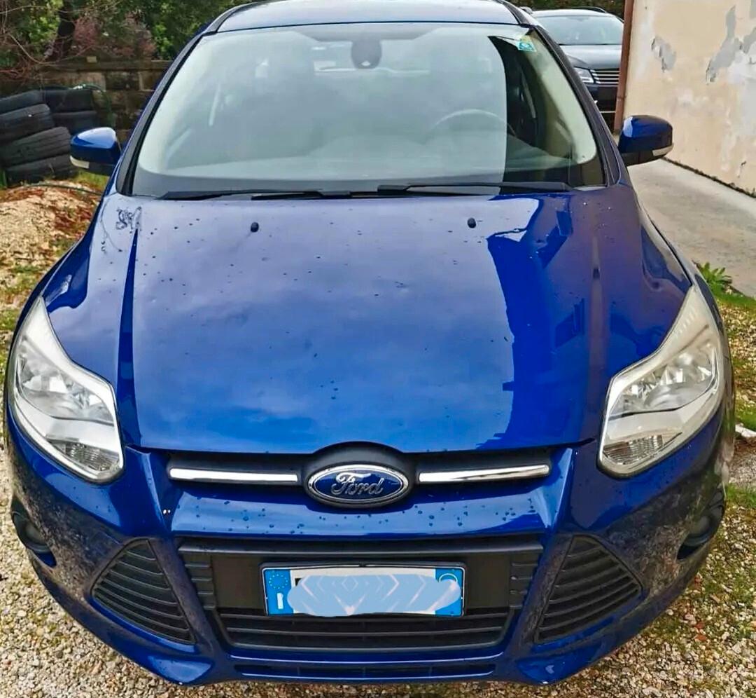 Ford Focus 1.6 TDCi 115 CV - Garanzia 12 Mesi