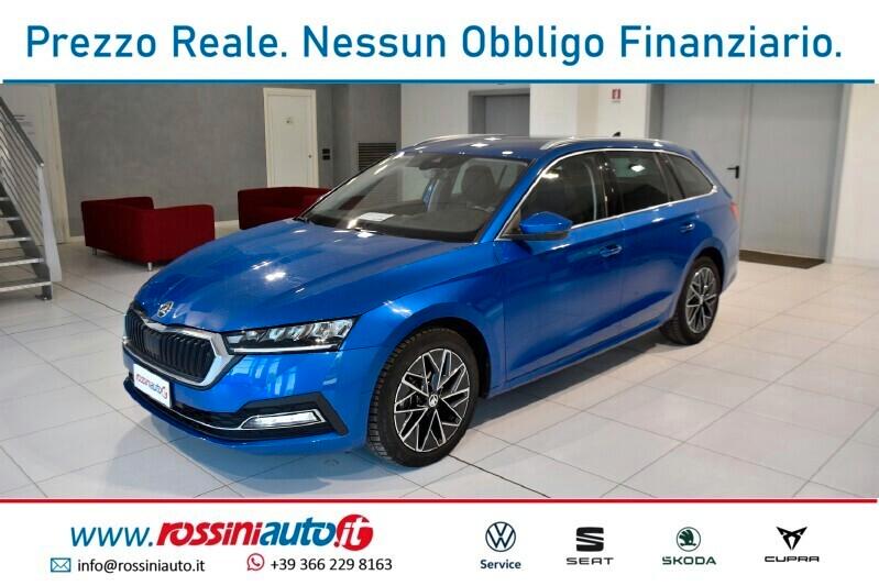 SKODA OCTAVIA WAGON 2.0 TDI 150 CV DSG STYLE + R'17 BI-COLOR V