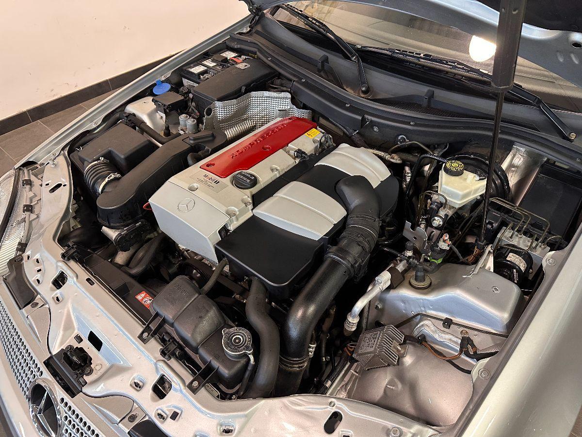 SLK 200 Kompressor Final Edition - UNICO PROPRIETARIO!! - SERVICE MERCEDES- ECCELLENTI CONDIZIONI - TUTTA ORIGINALE - SEDILI RISCALDATI -