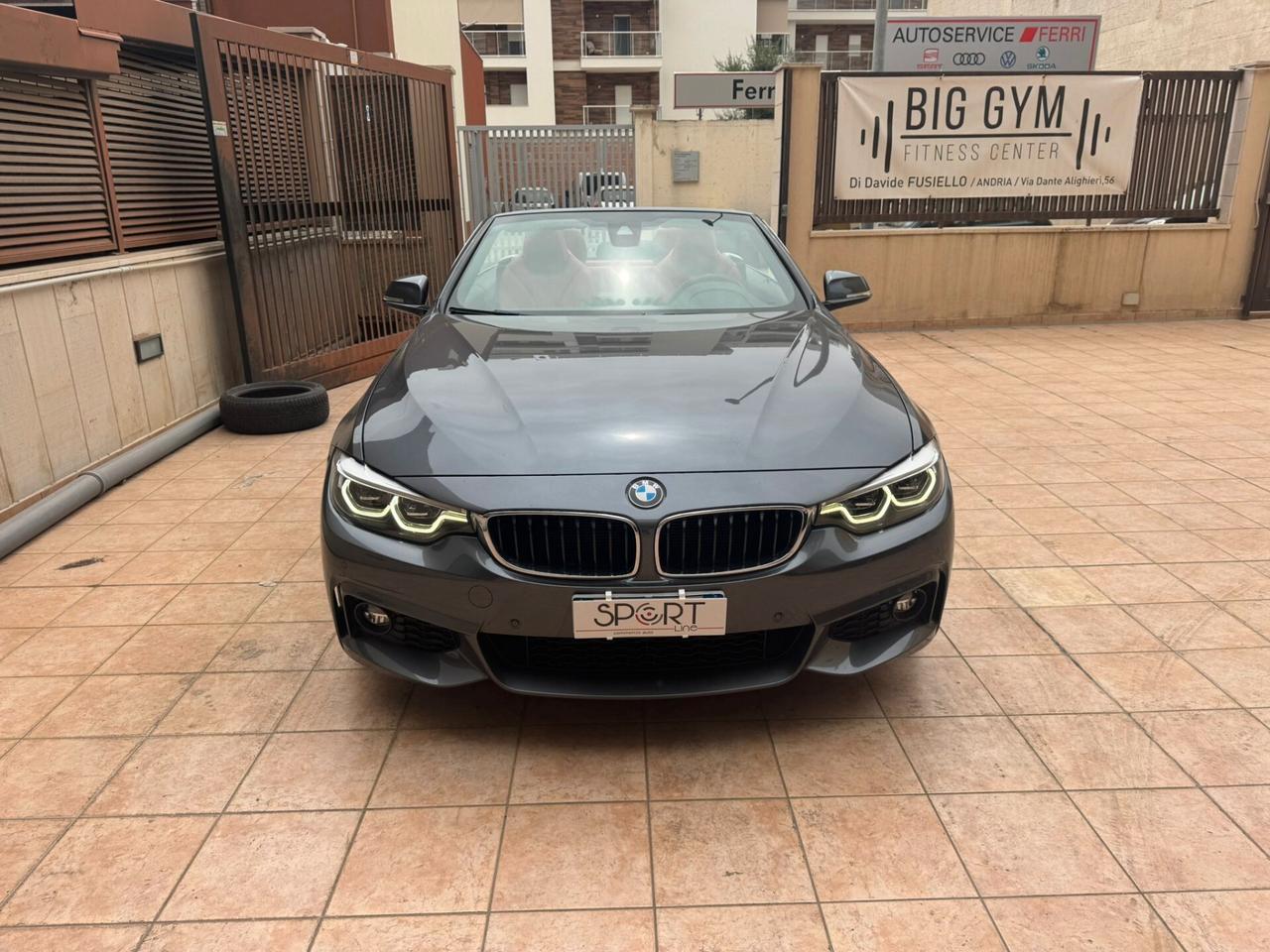 Bmw 420d Cabrio Msport