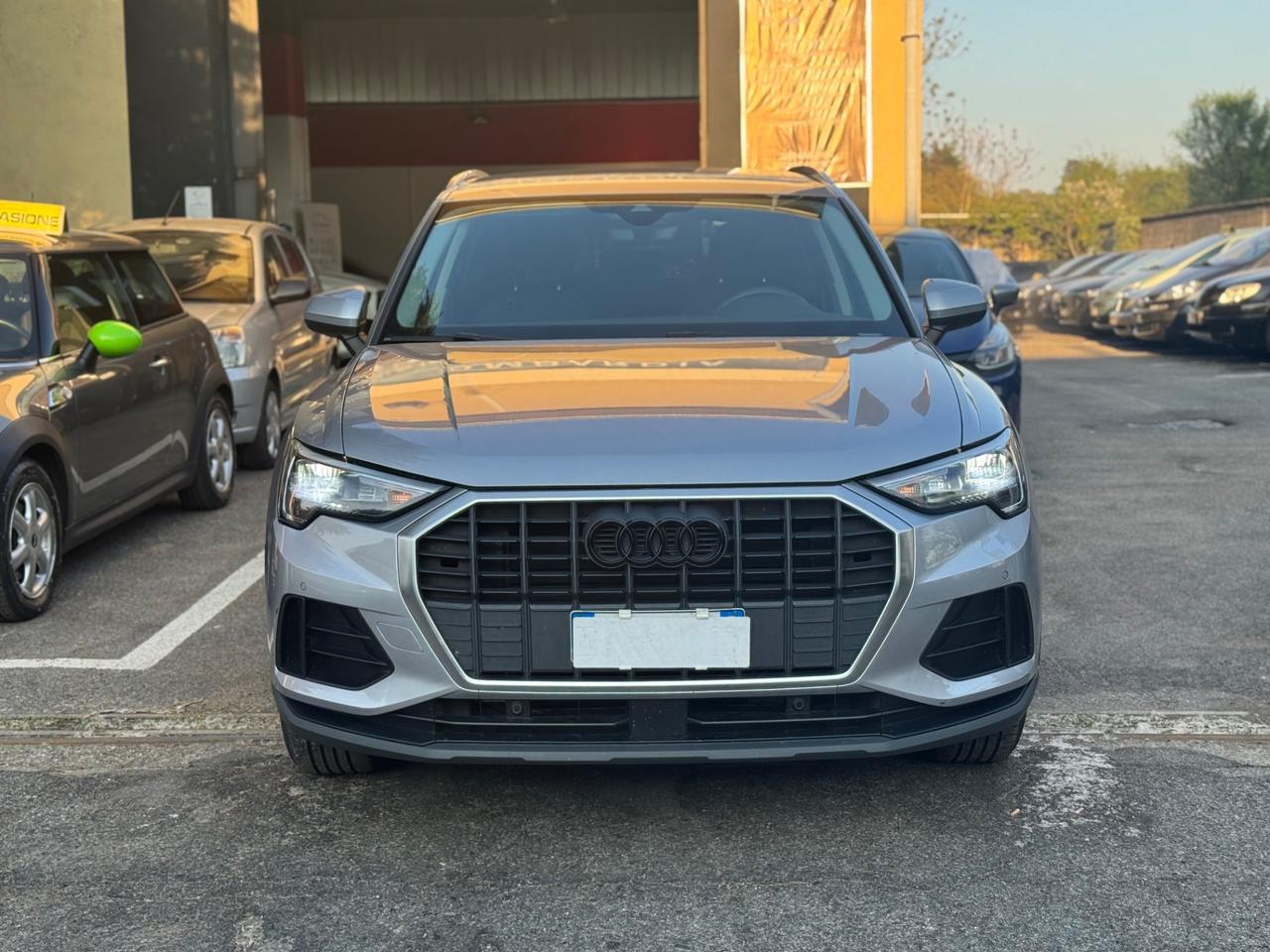 Audi Q3 35 TFSI S line edition