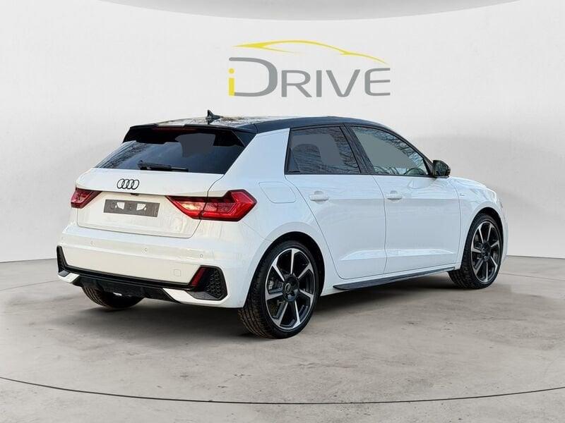 Audi A1 A1 Sportback 30 1.0 tfsi Identity Black S-LINE s-tronic BICOLORE