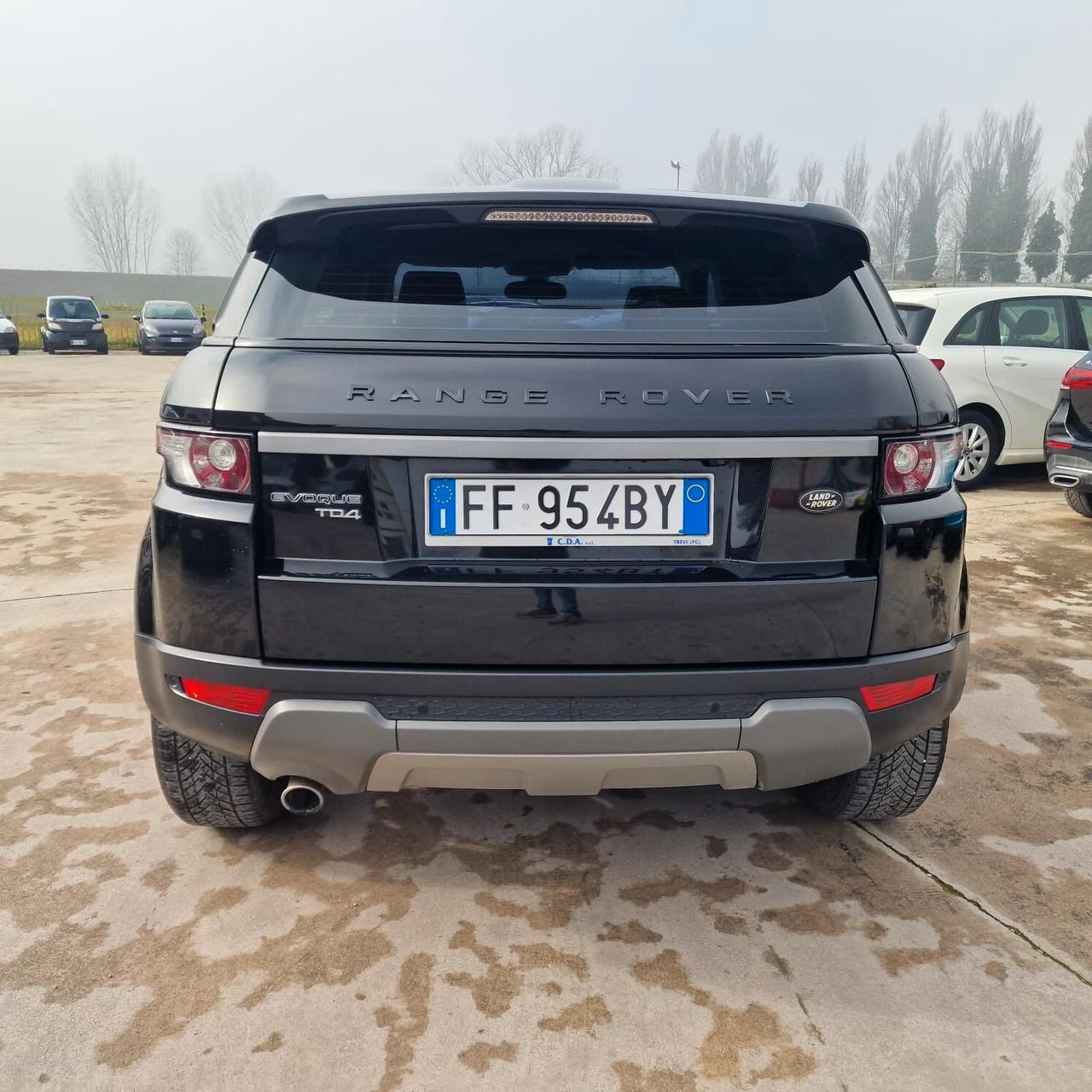 Land Rover Range Evoque 2.2 TD4 5p. Dynamic KM ATTUALI 215000