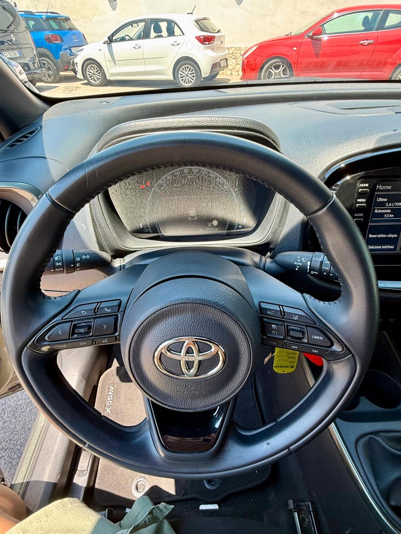 Toyota Aygo X 1.0 VVT-i 72 CV 5 porte Lounge Air