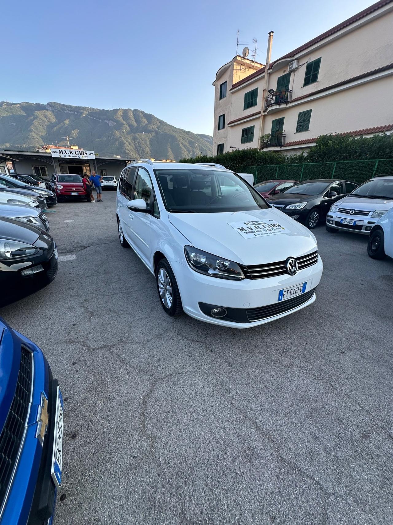 Volkswagen Touran 1.4 TSI Highline EcoFuel