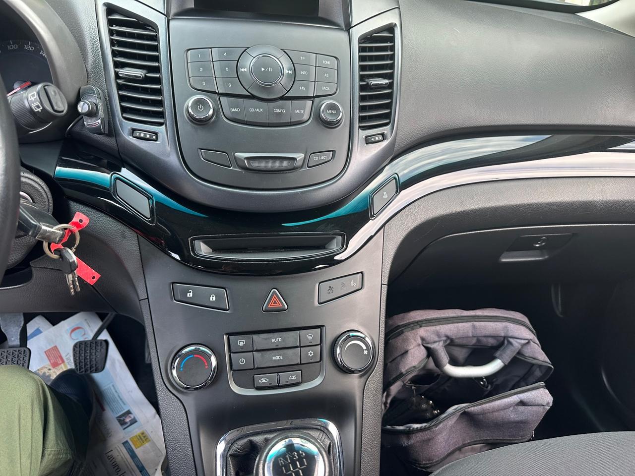 Chevrolet orlando 7 posti 1.8 gpl della casa Gino 2032