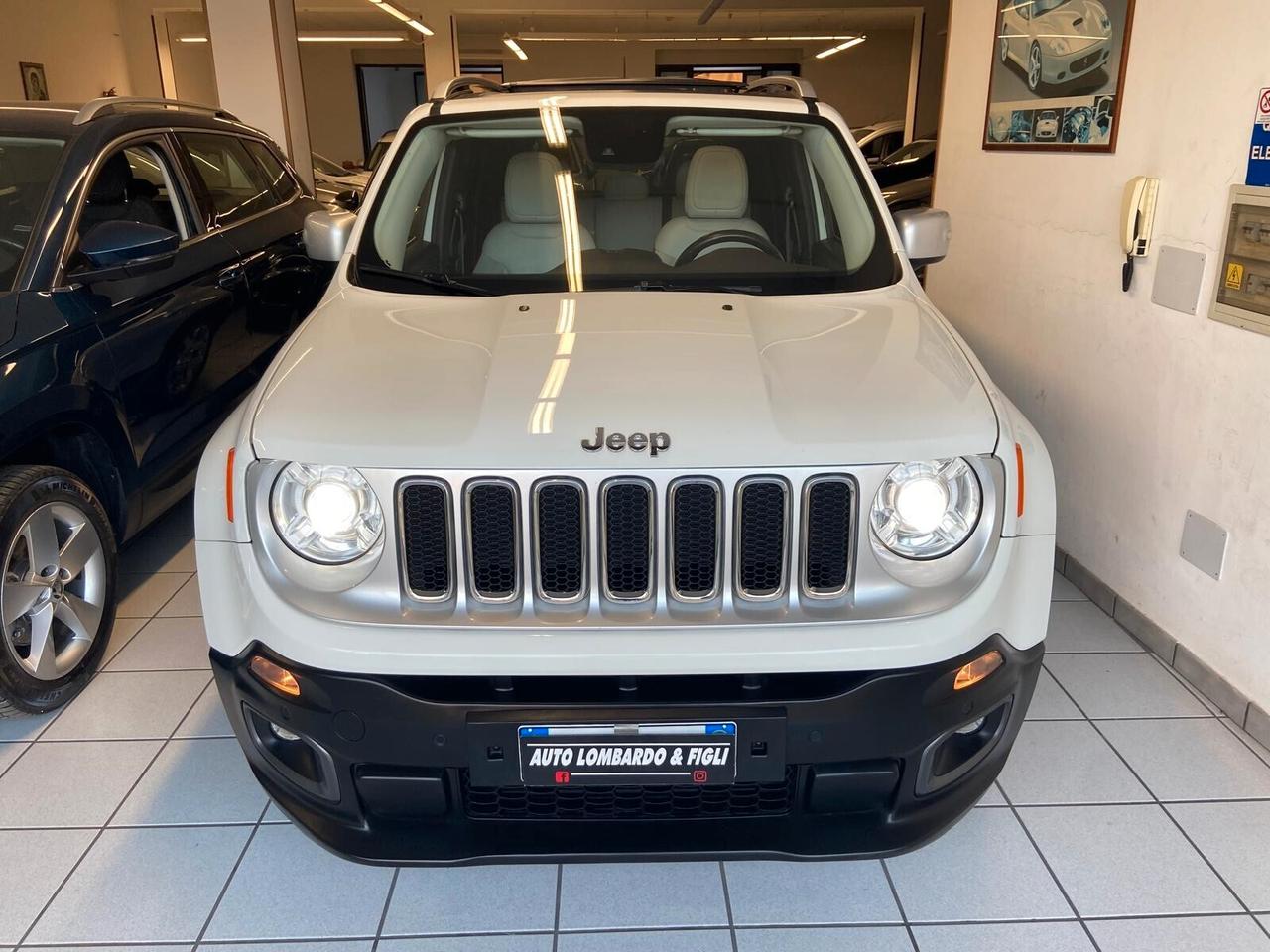 Jeep Renegade 1.6 Mjt DDCT 120 CV Limited