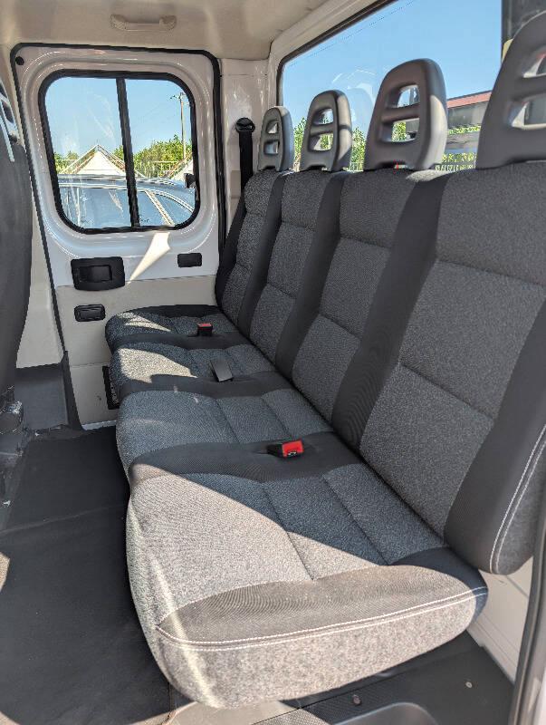 FIAT Ducato Maxi 35 LH1 2.3 mjt 130cv DOPPIA CABINA GRU FASSI
