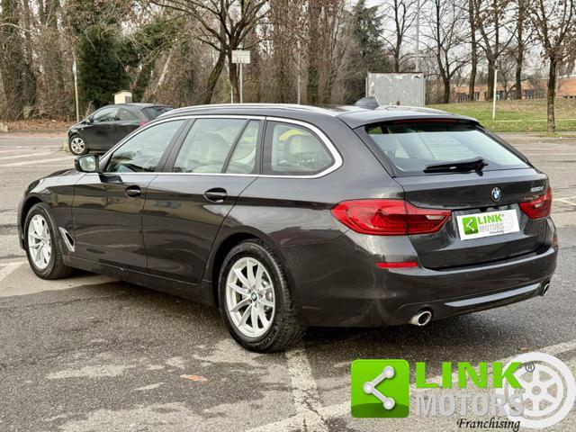 BMW 520 AUTOMATICA TOURING LUXURY