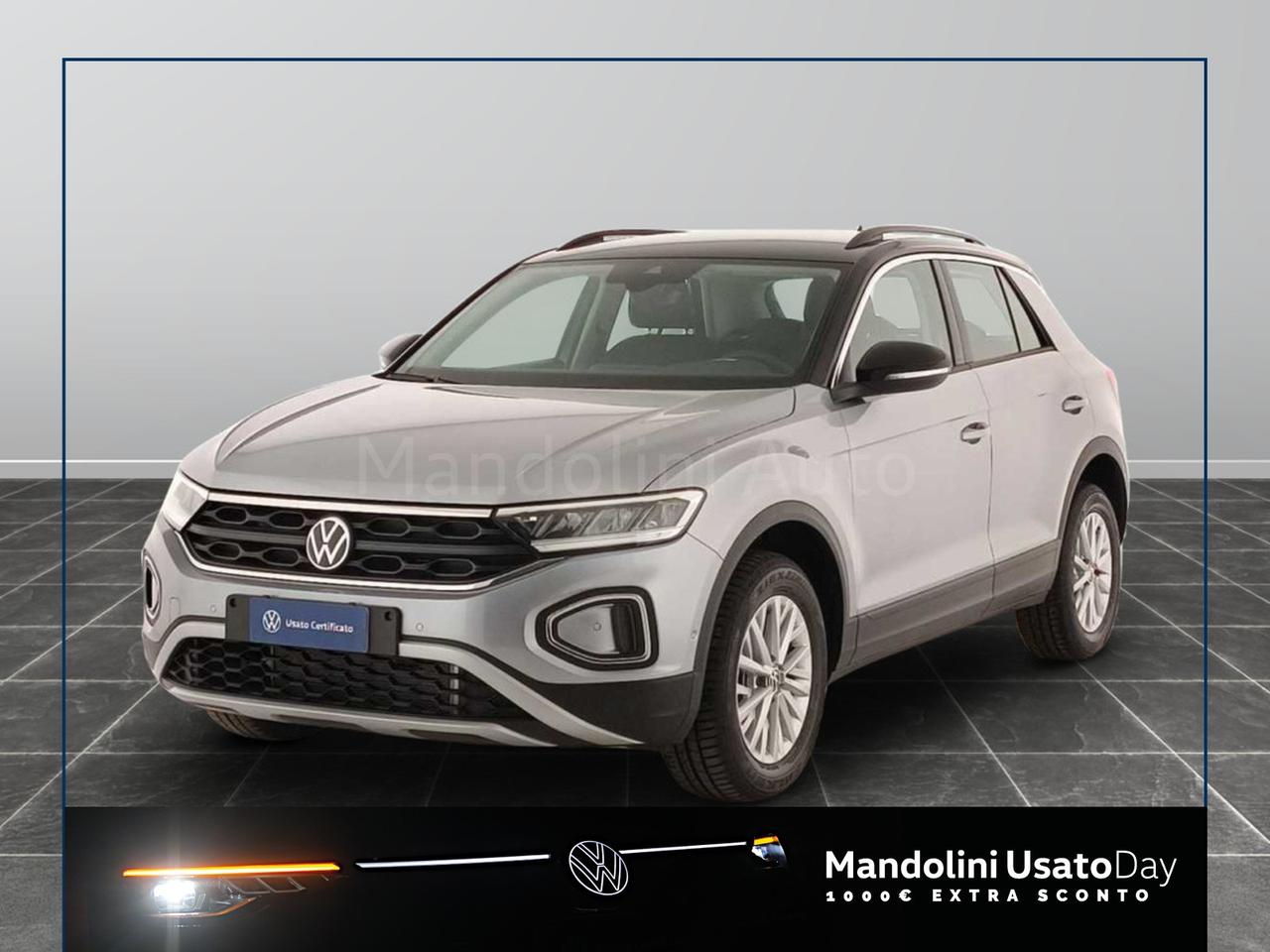 Volkswagen T-Roc 2.0 tdi scr 115cv life