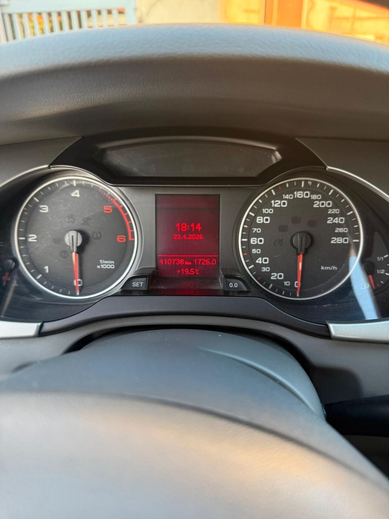 Audi A4 Avant 2.0 TDI 143CV F.AP.