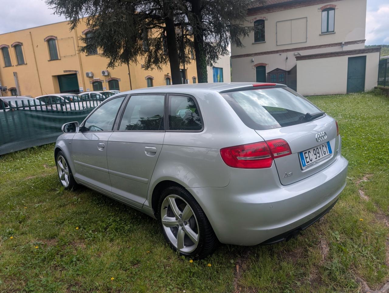 Audi A3 SPB 2.0 16V TFSI quattro S tronic Ambition UNICO PROPR TAGL. CERT.