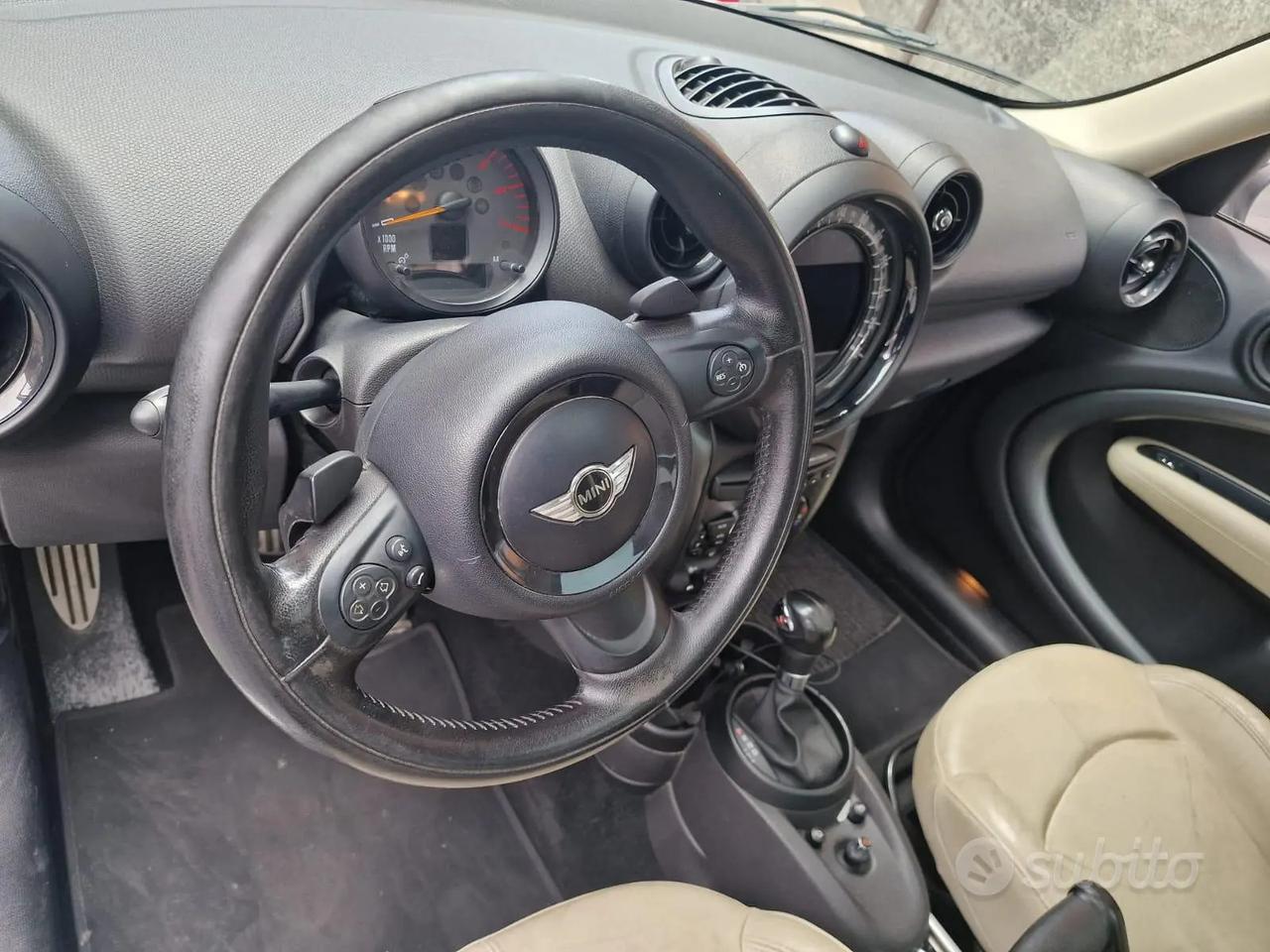 mini countryman 2.0 diesel automatica