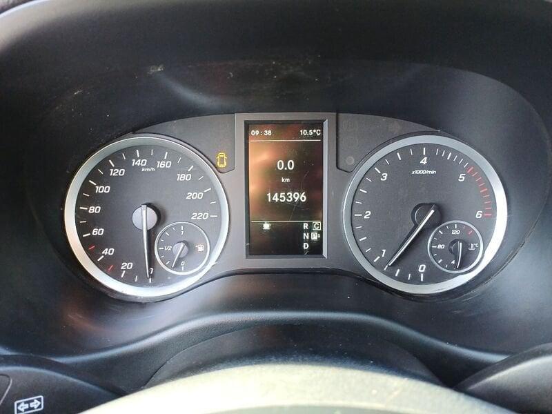 Mercedes-Benz Vito Vito 2.2 114 CDI Furgone Long Automatic
