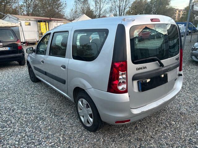 Dacia Logan MCV 1.6 GPL 5 posti Ambiance bombole valide fino al 2029