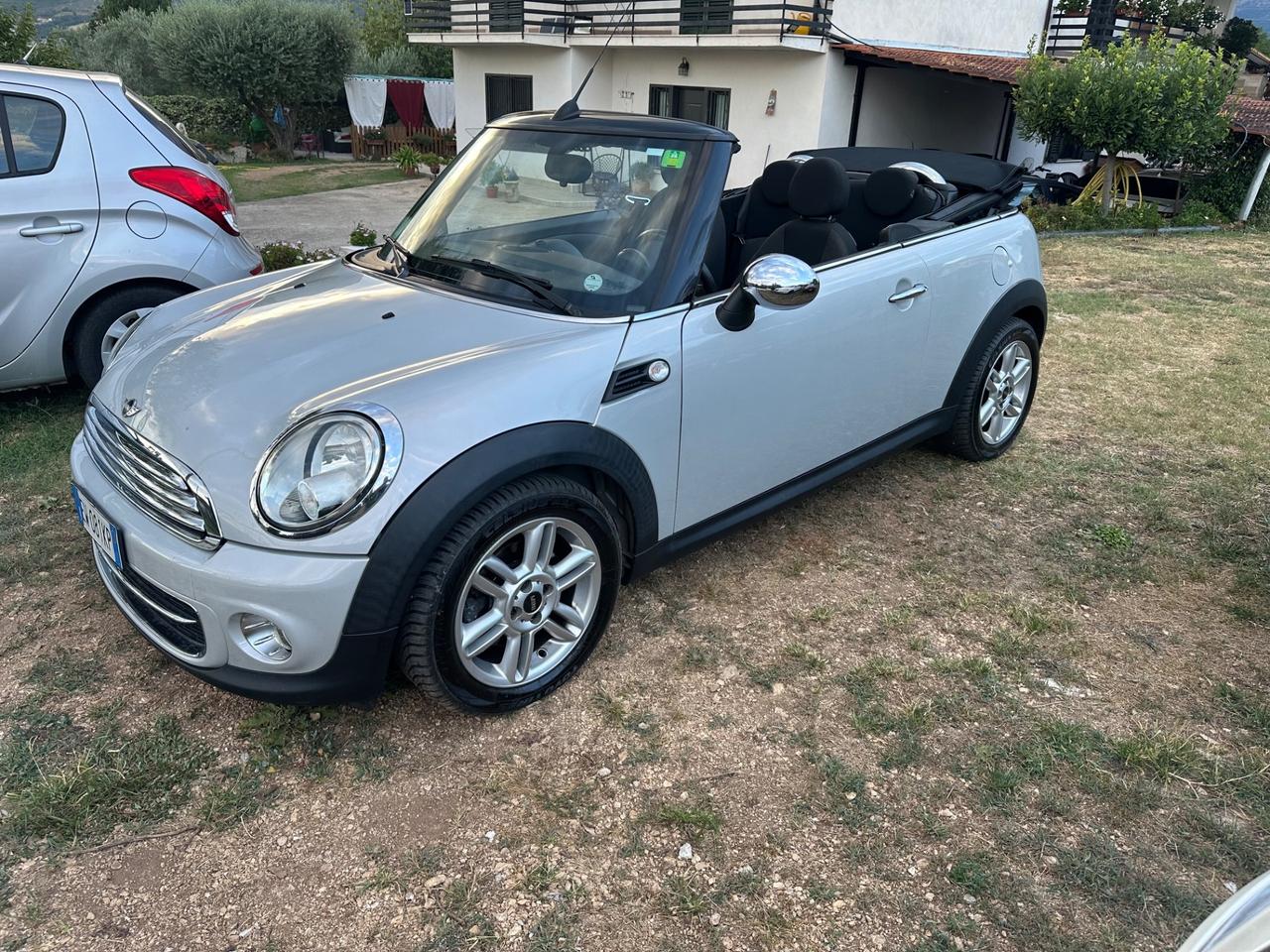 Mini Mini 1.6 16V Cooper D Cabrio