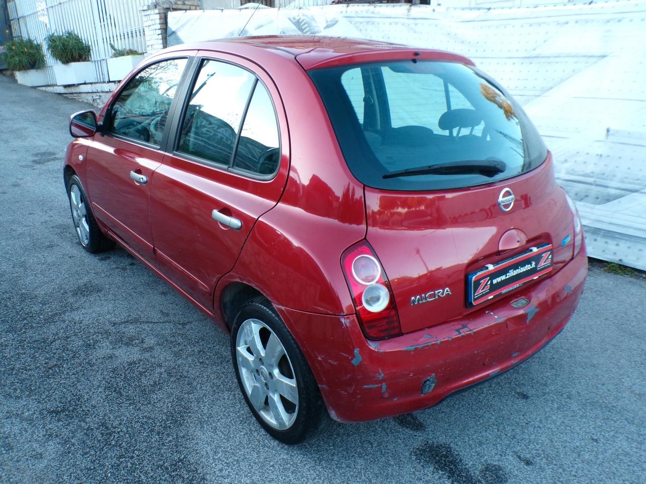 Nissan Micra 1.2 16V 5 porte GPL