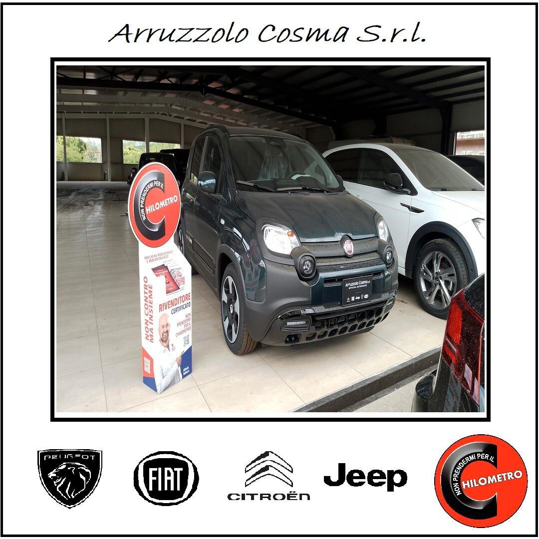 Fiat Panda 1.0 FireFly S&S Hybrid Pandina