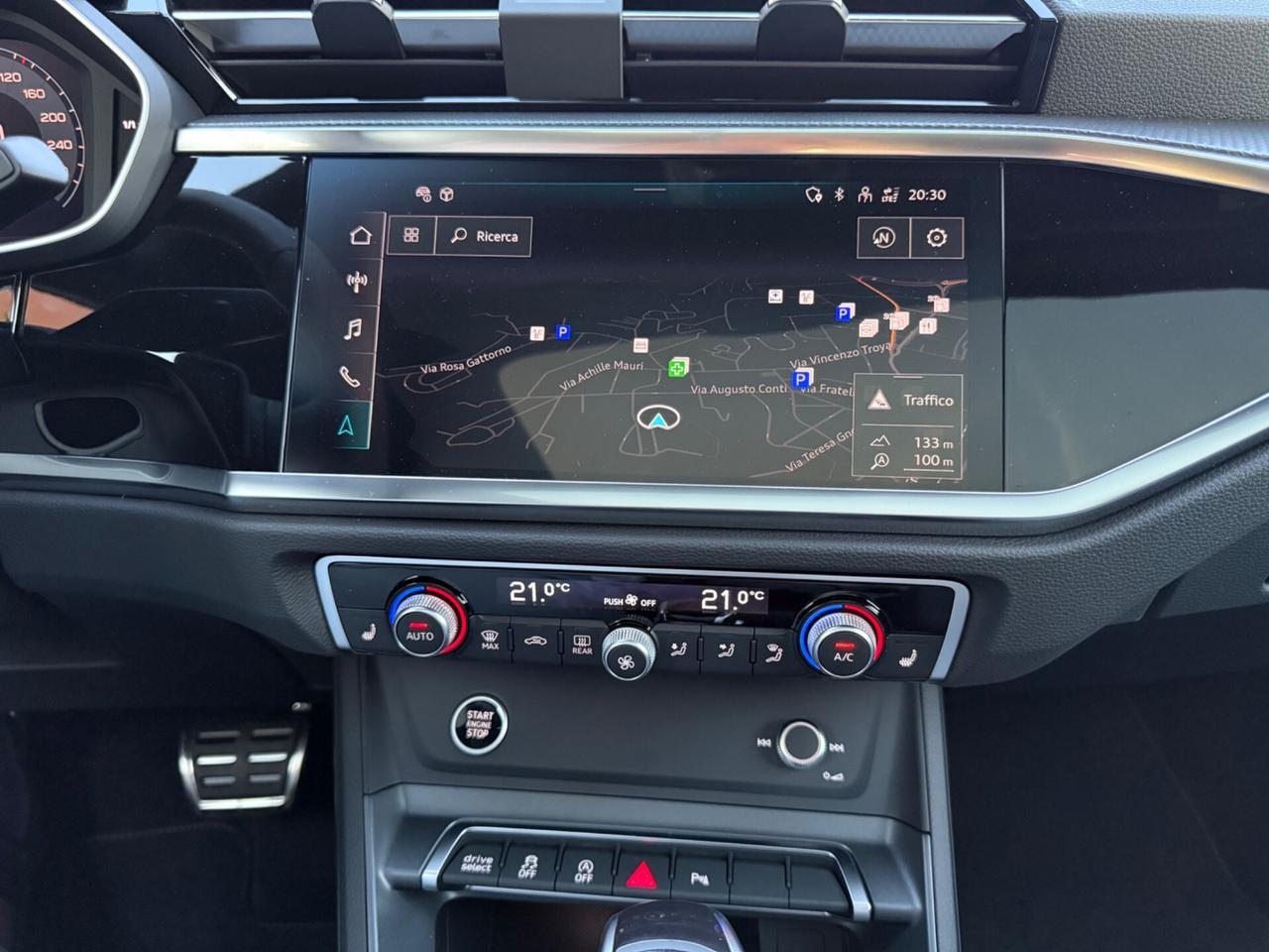 Audi Q3 Sportback 35 TFSI Identity Black S line S-tronic