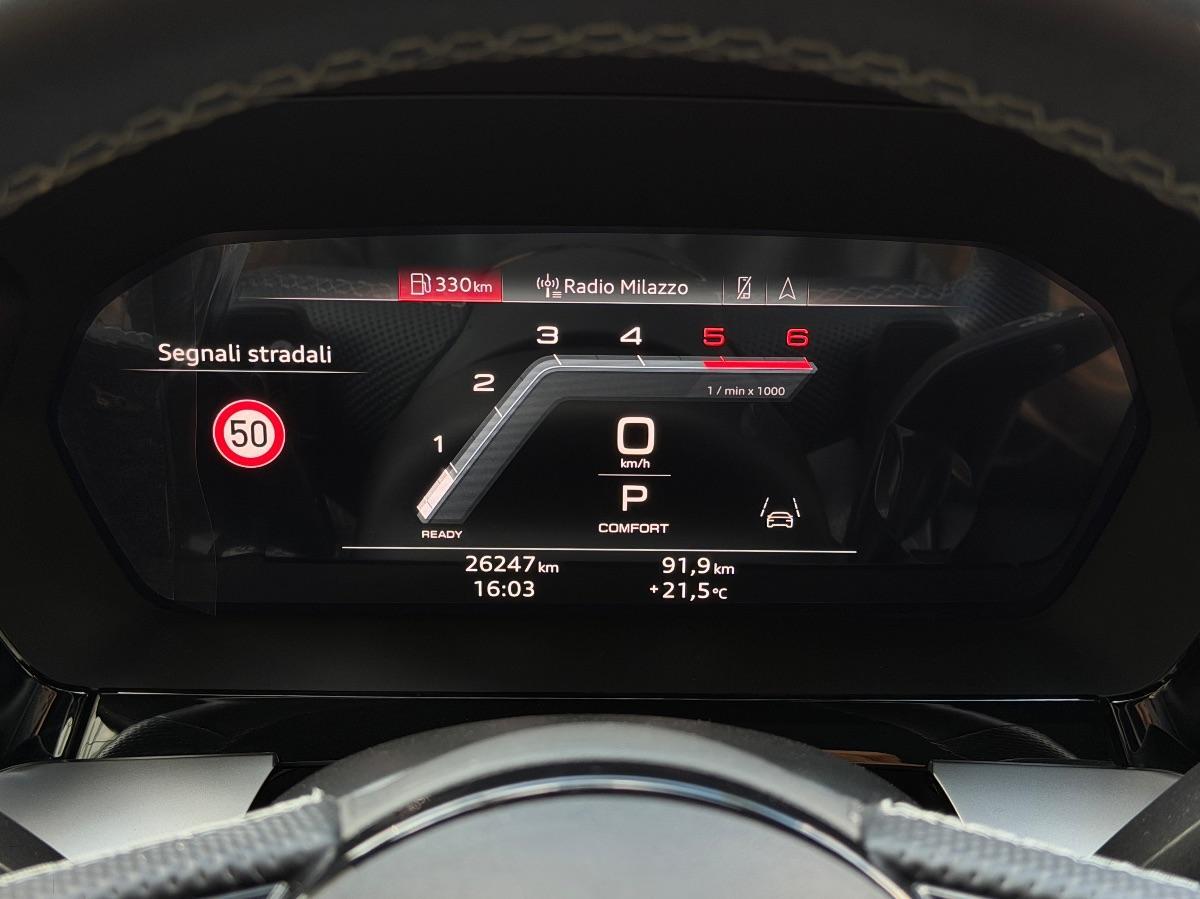 Audi A3 Sportback 40 TDI 200CV Quattro S-line edition Identity Black