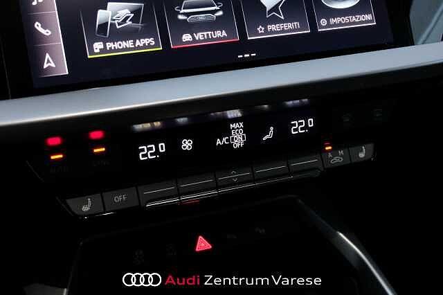 Audi A3 Sportback 35 TFSI 150CV Stronic MHEV Sline Edition