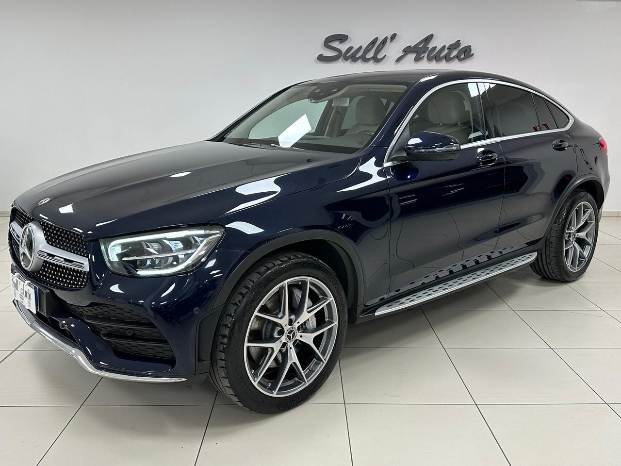 Mercedes GLC 220 d 4Matic 194CV Coupé Premium 2020