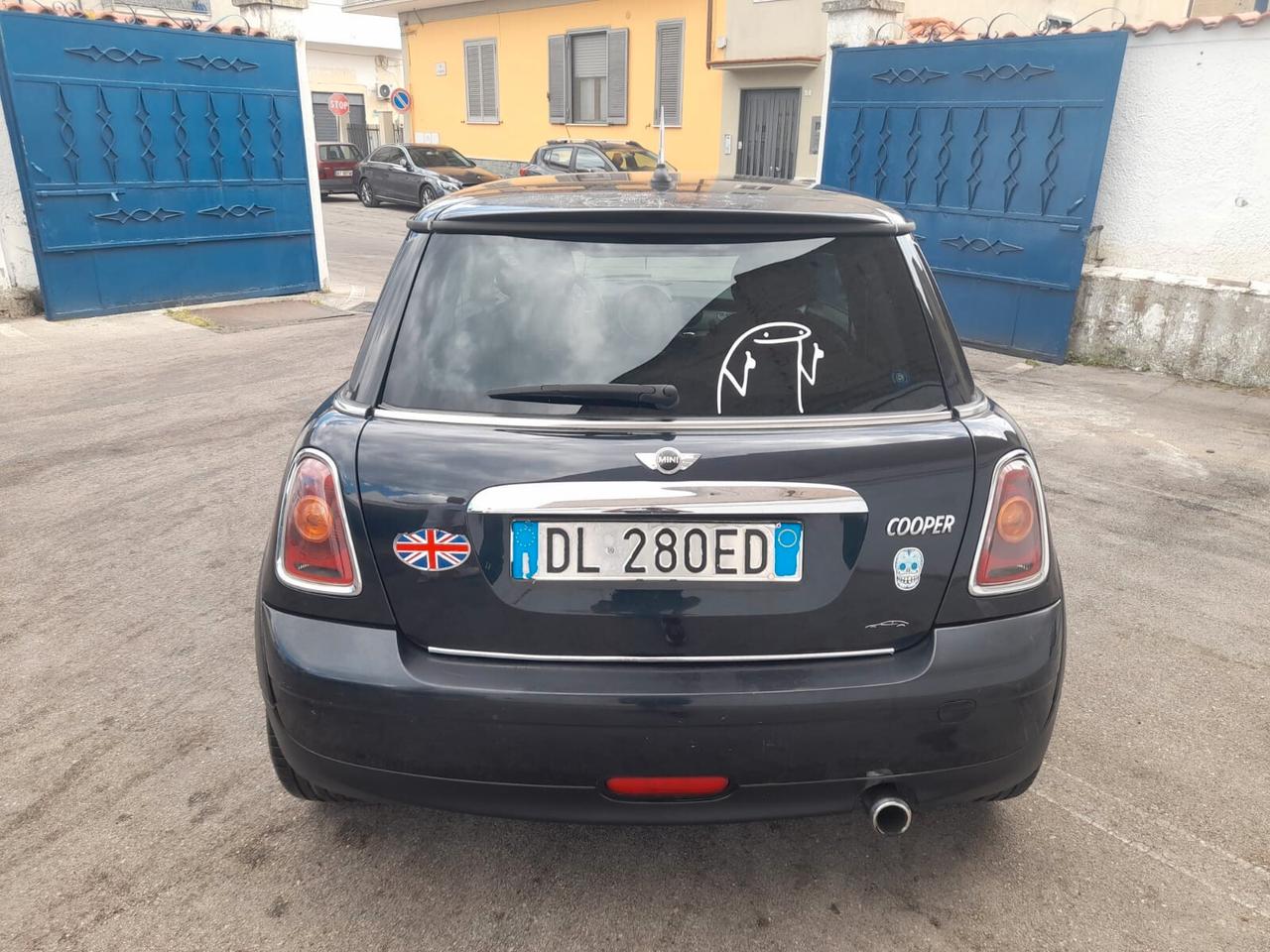 Mini One 1.4cc gpl (PRIVATO)-2007