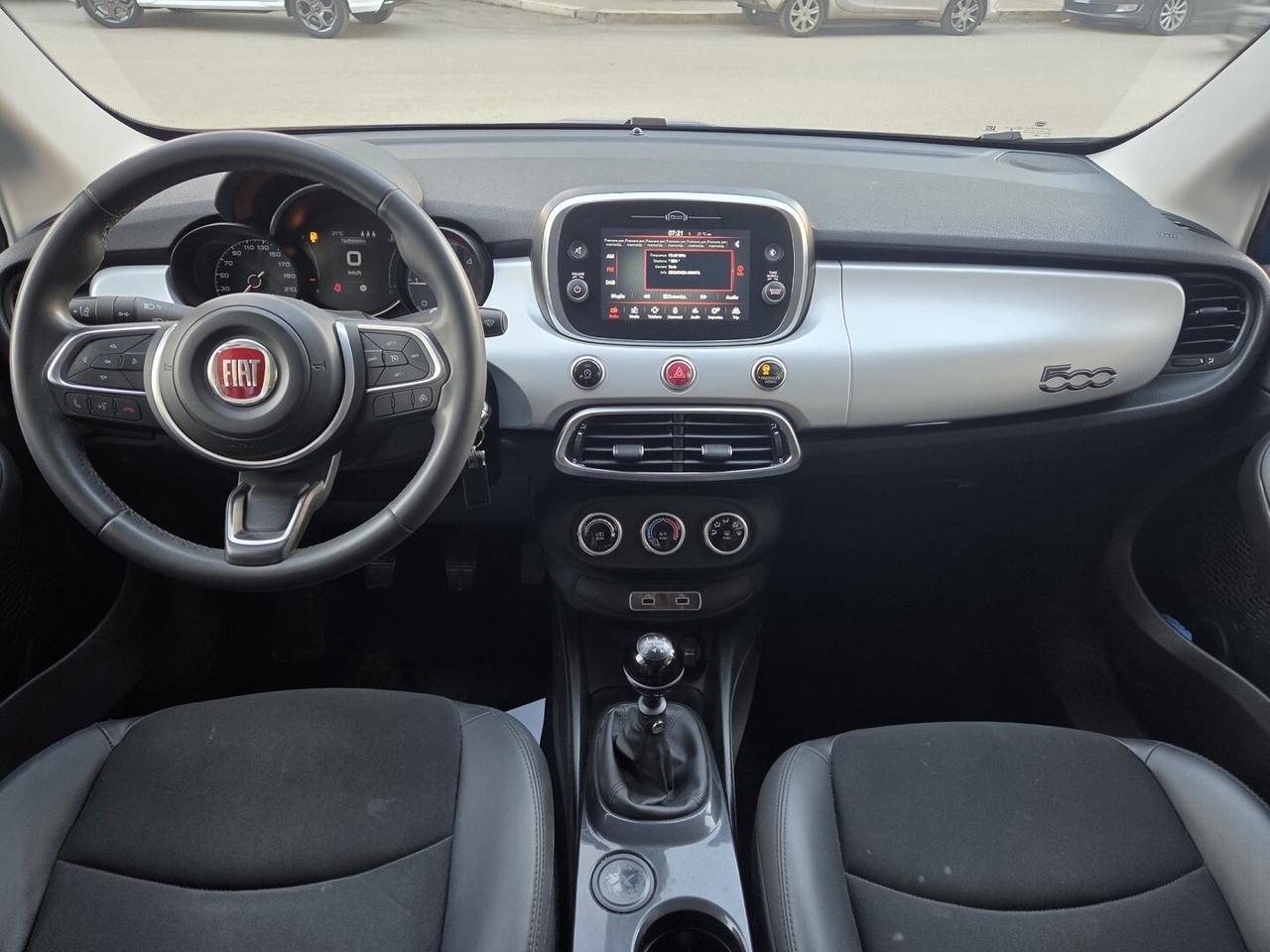 500X 1.3 Mjet 95cv E6D Connect UNICO PROPRIETARIO