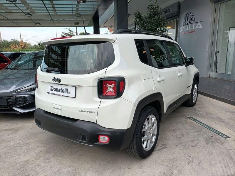 Jeep Renegade 1.6 Limited Diesel MJet 130 CV