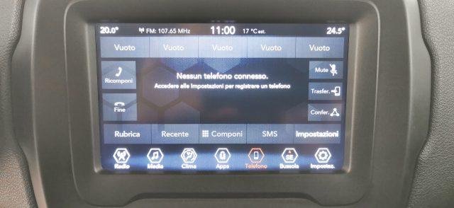 JEEP Renegade 1.6 Mjt 120 CV Limited - CAMBIO AUTOMATICO