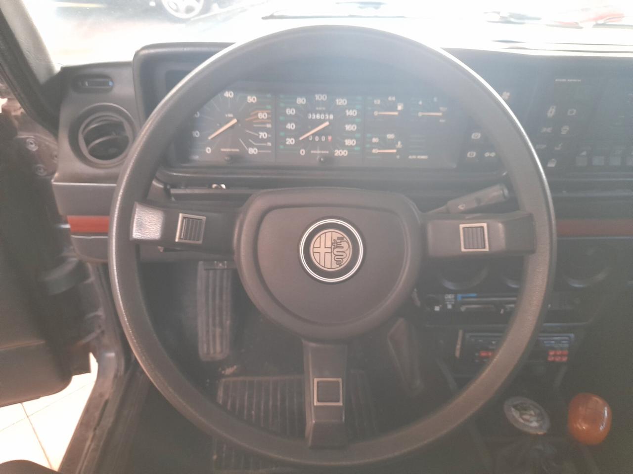 Alfa Romeo Alfetta 1.6