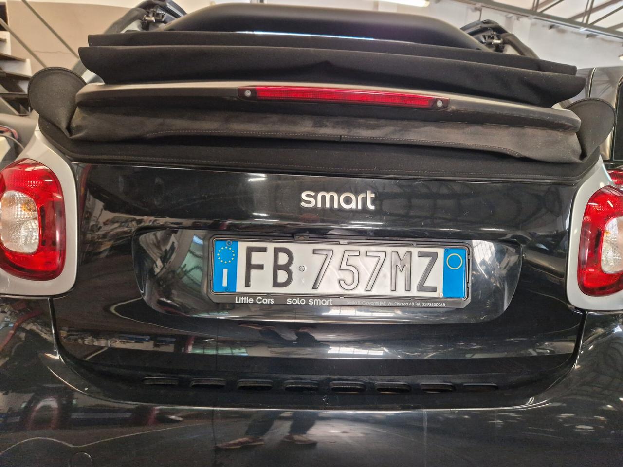 Cabrio pelle navigatore telecamera sensori garanzia