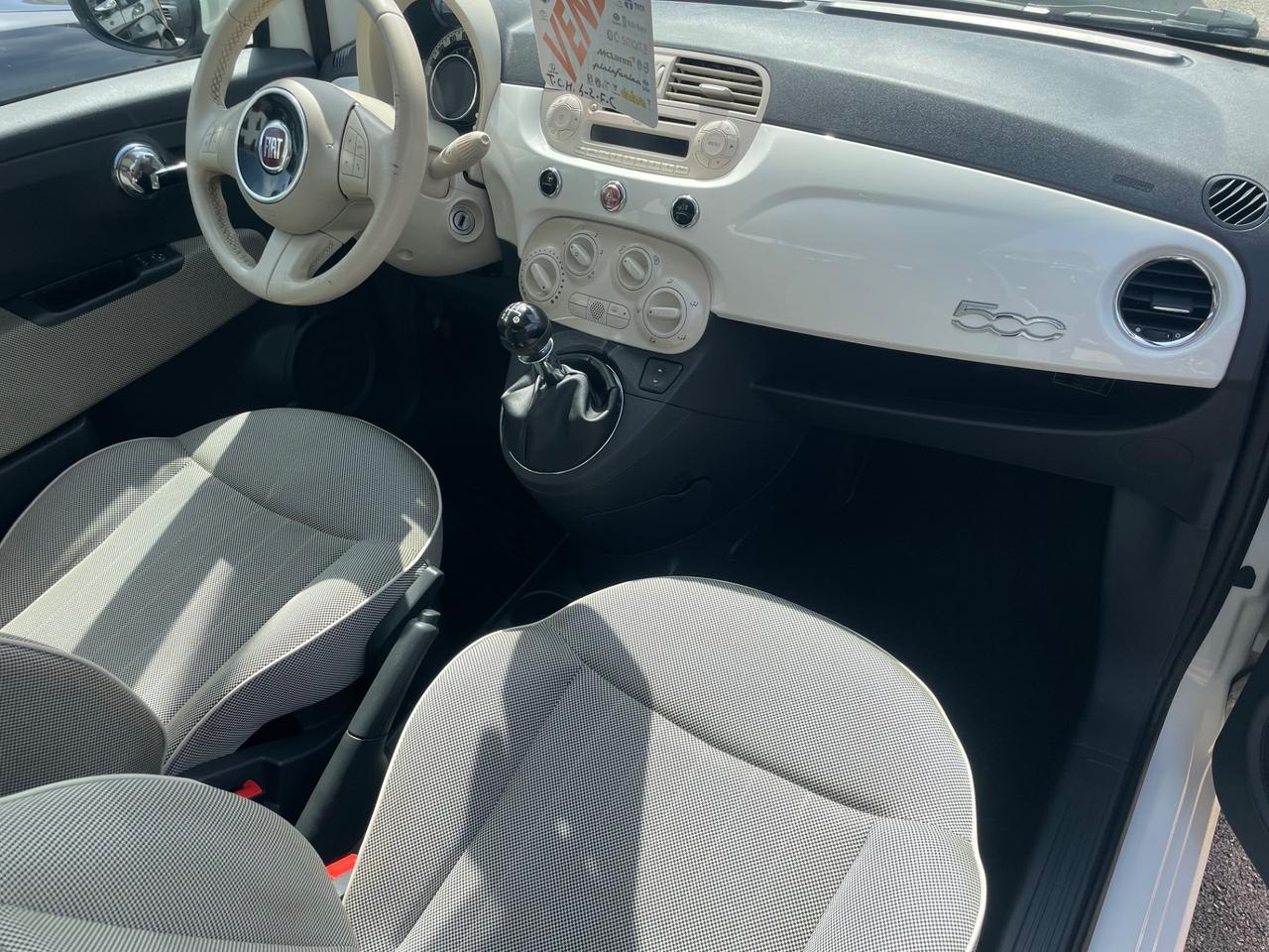 FIAT 500 1.2 BENZINA 69 (CV) 2008