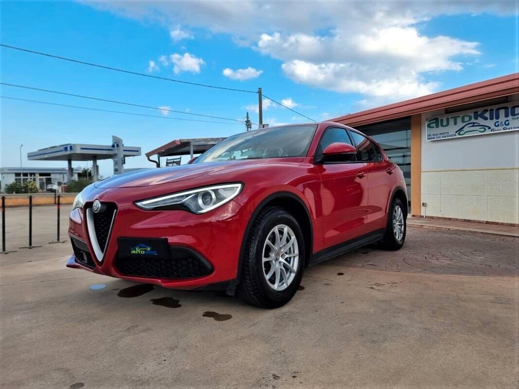 Alfa Romeo Stelvio 2.2 Turbodiesel 190 CV AT8 RWD Business