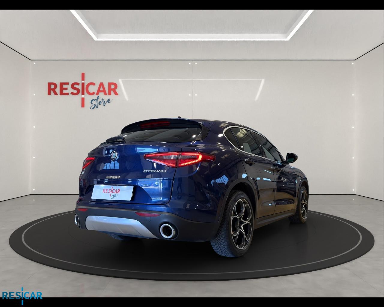 ALFA ROMEO Stelvio 2.0 t Business Q4 200cv auto