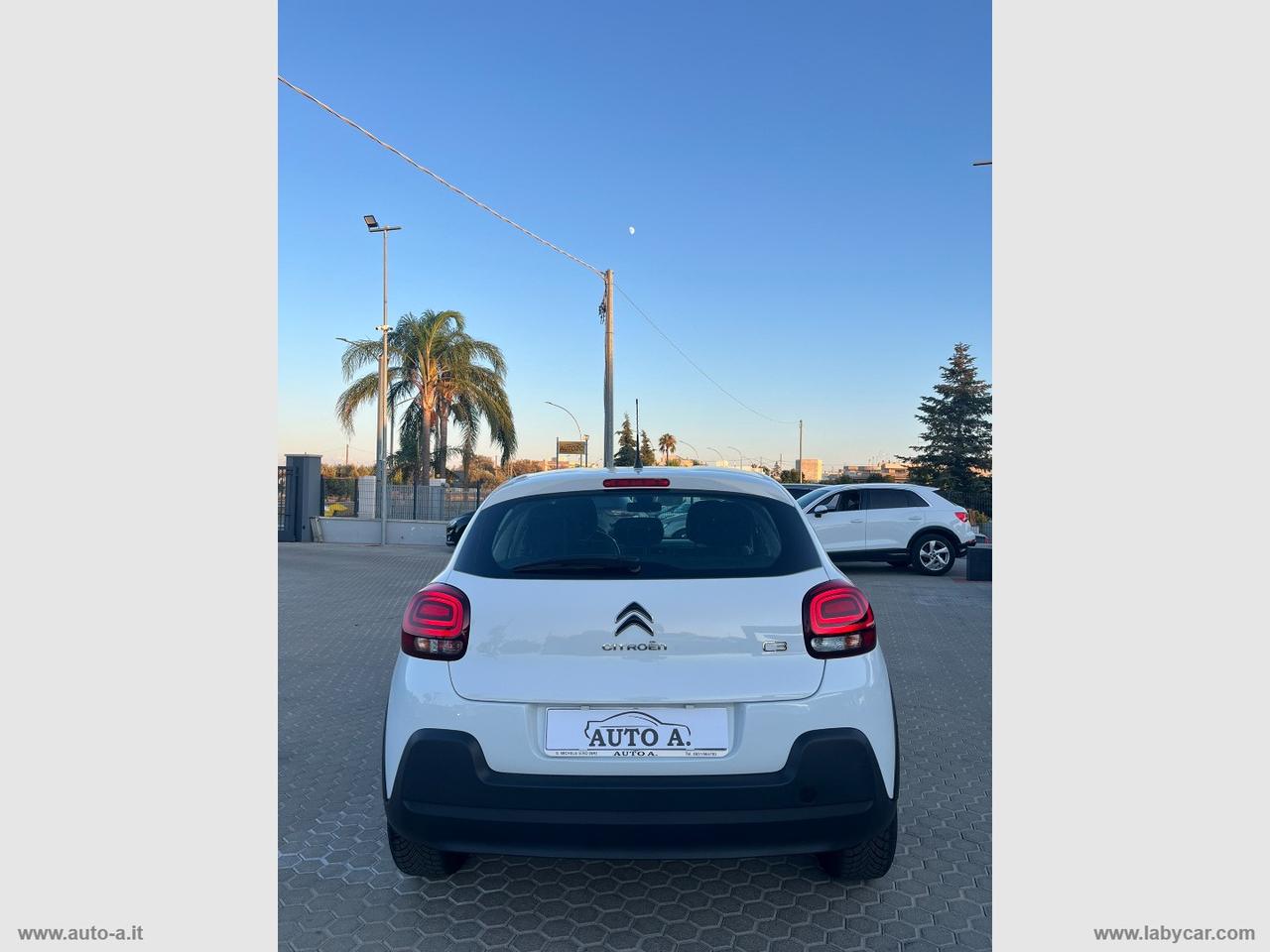 CITROEN C3 PureTech 83 S&S Feel Pack
