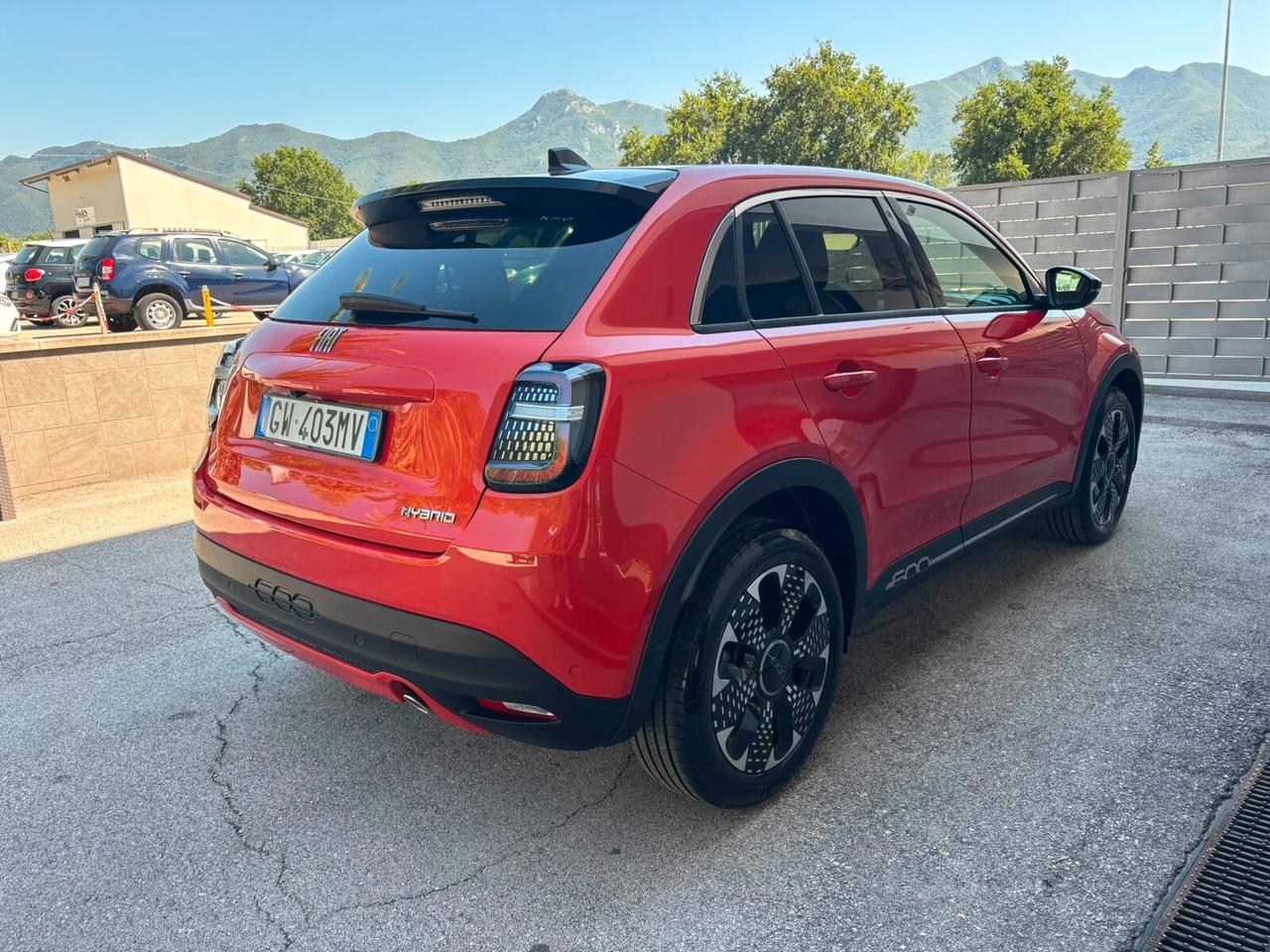 Fiat 600 Hybrid 100 CV MHEV La Prima - 2024