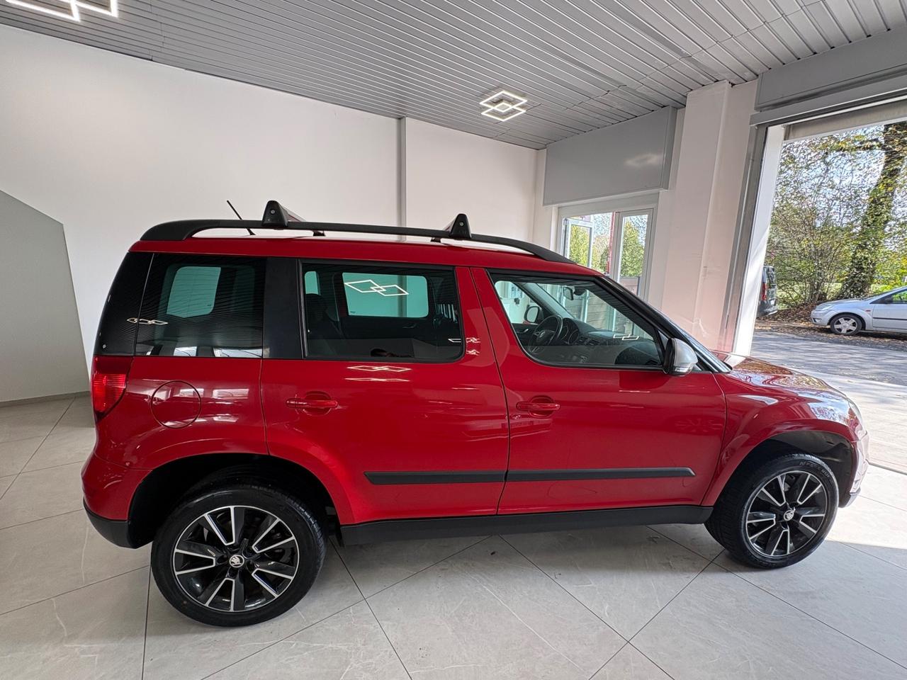 Skoda Yeti Outdoor 1.2 TSI DSG Ambition