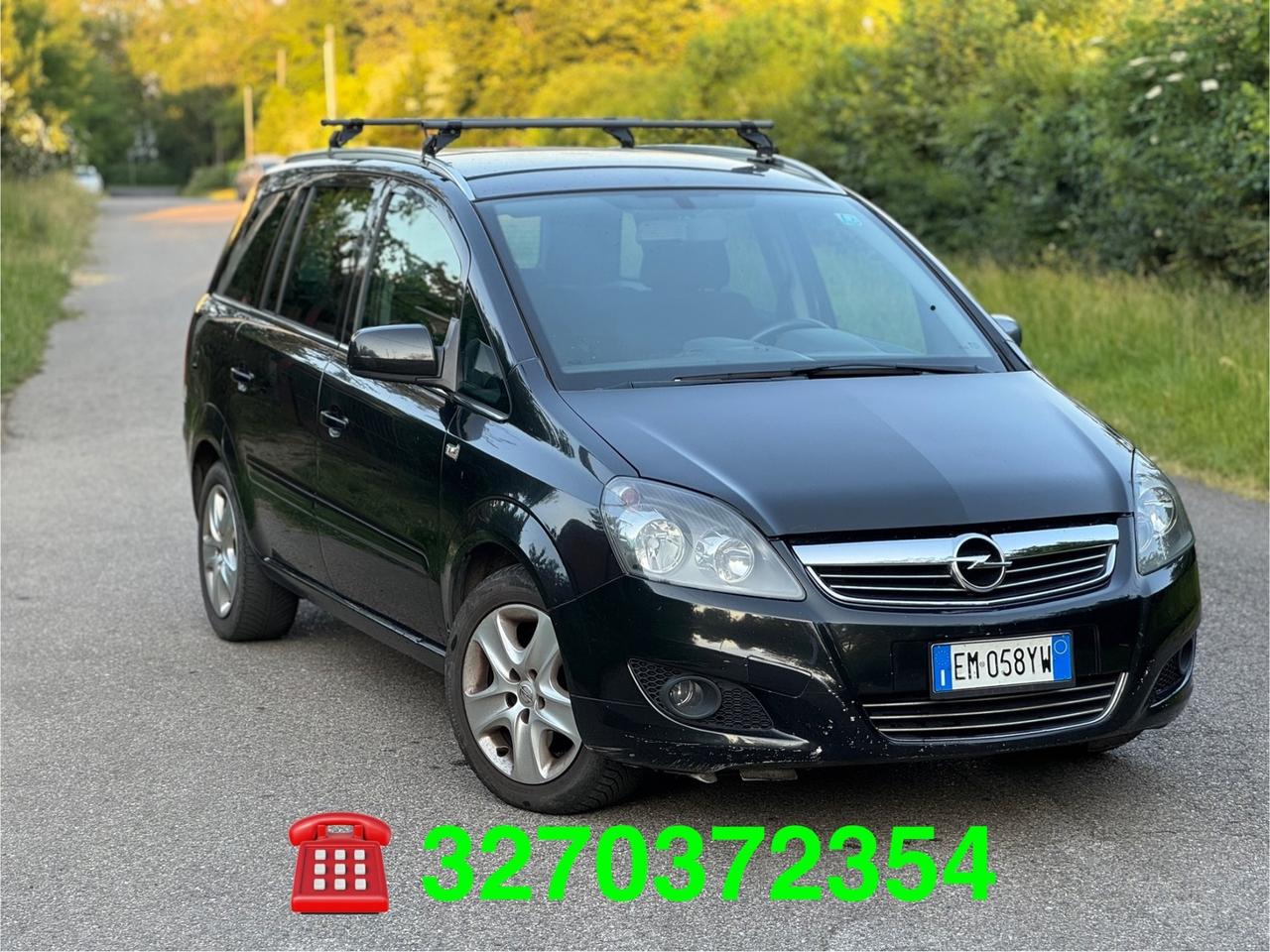 Opel Zafira 7 posti Diesel Euro 5 Neopatentati