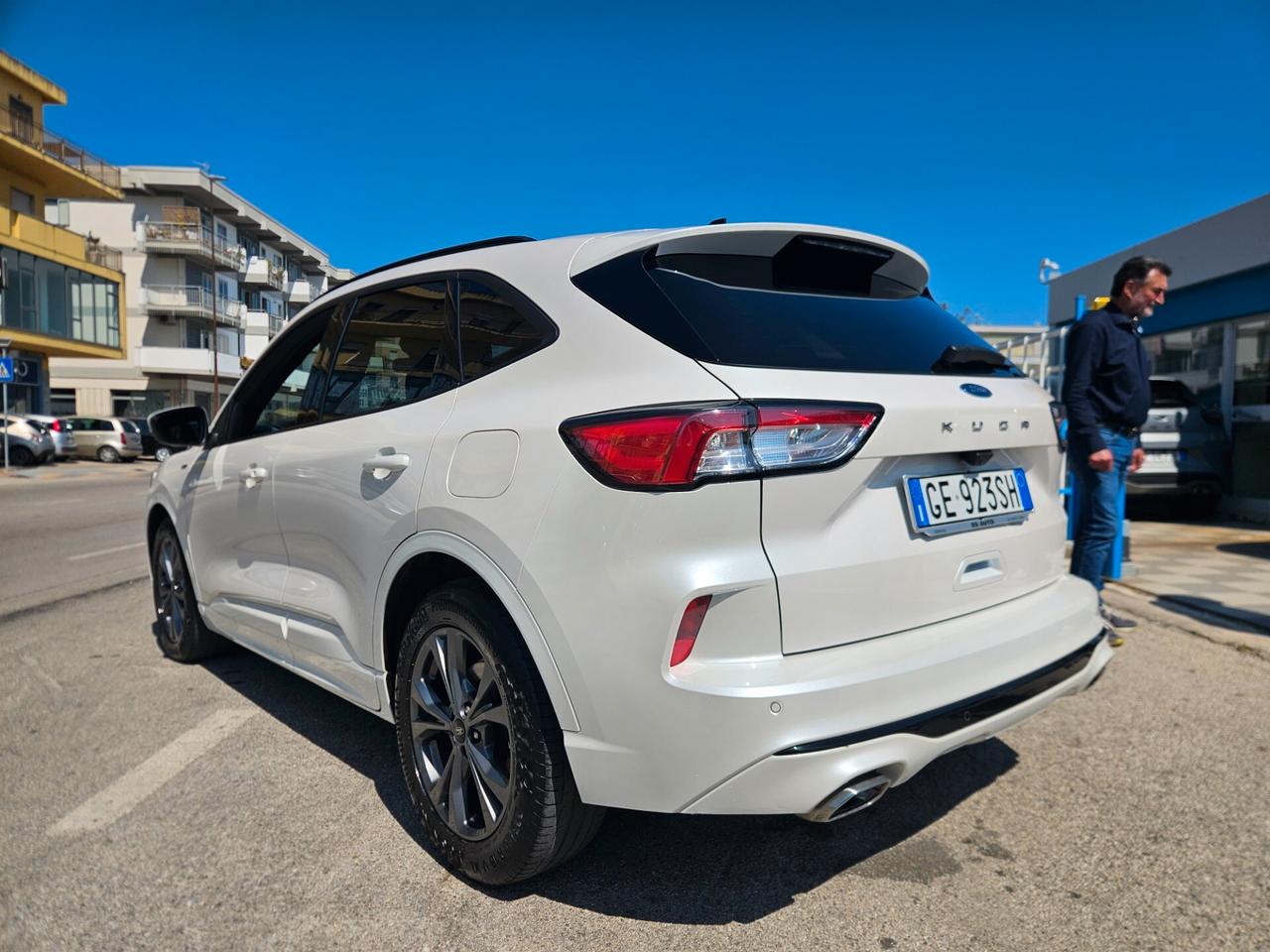 Ford Kuga 1.5 EcoBlue 120 CV aut. 2WD ST-Line X