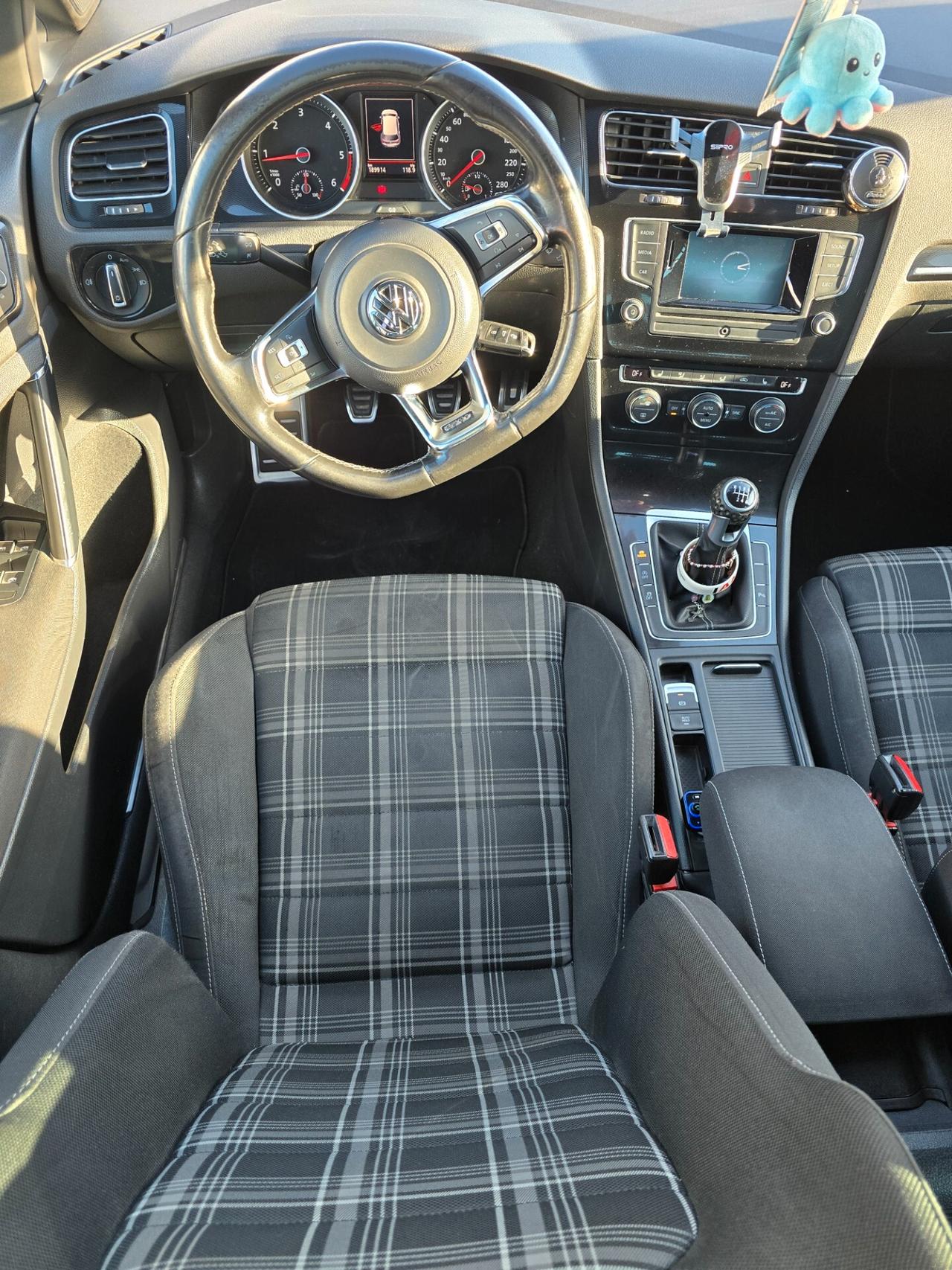 Volkswagen Golf 7 gtd 2016