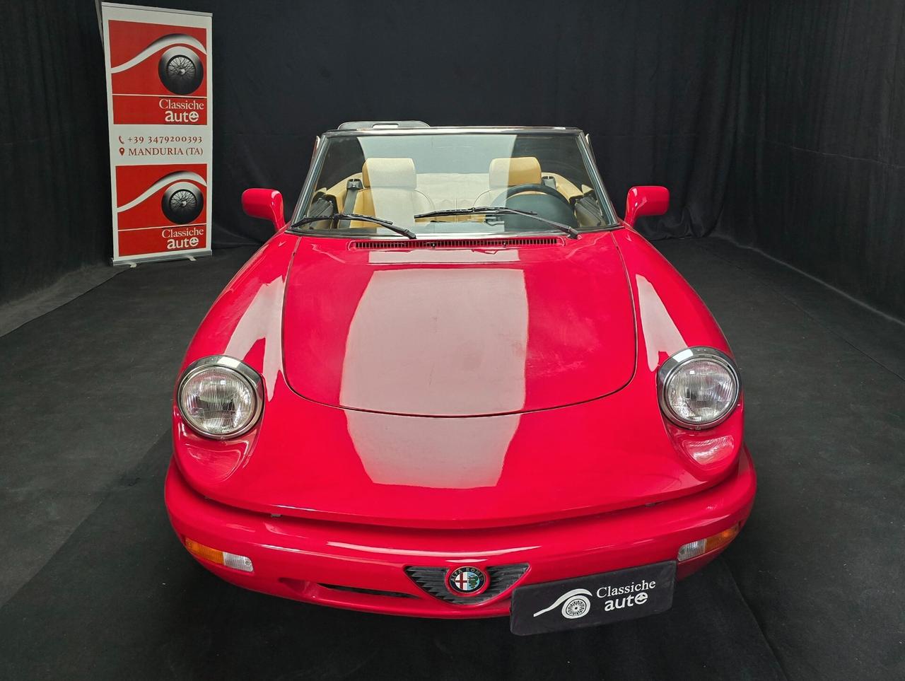 Alfa Romeo Spider certificata ASI con C.R.S