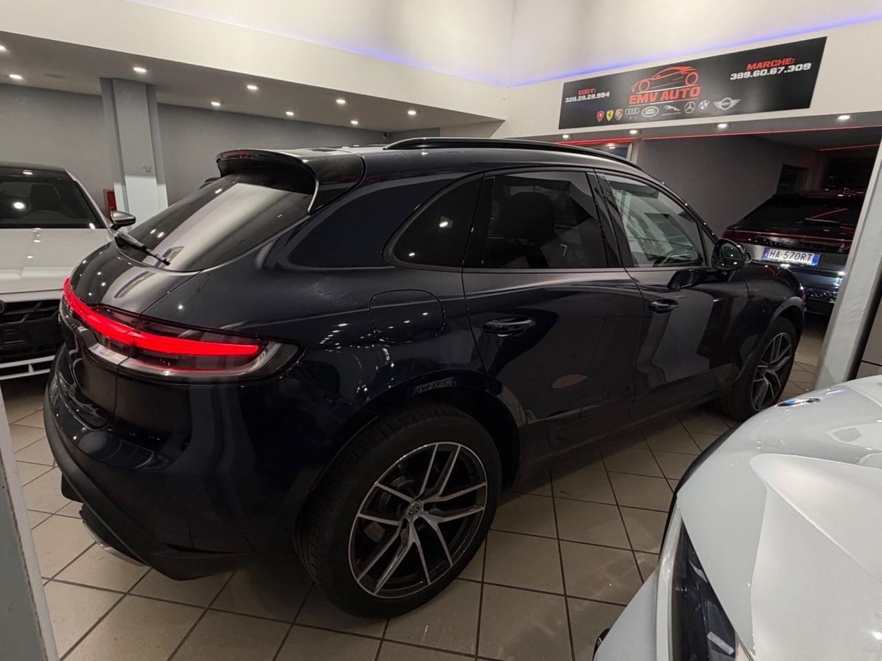 Porsche Macan 2,0 benzina 265 cv full full