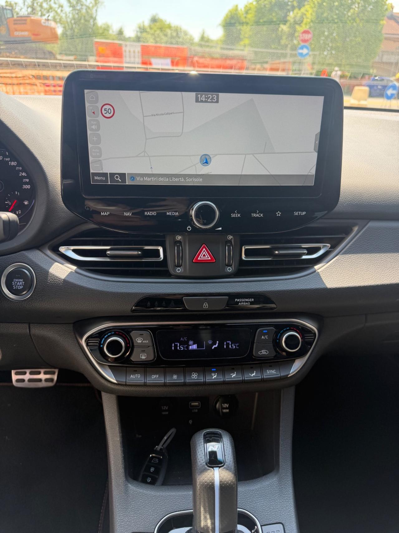 Hyundai i30 2.0 T-GDI 280 CV 5 porte DCT N Performance