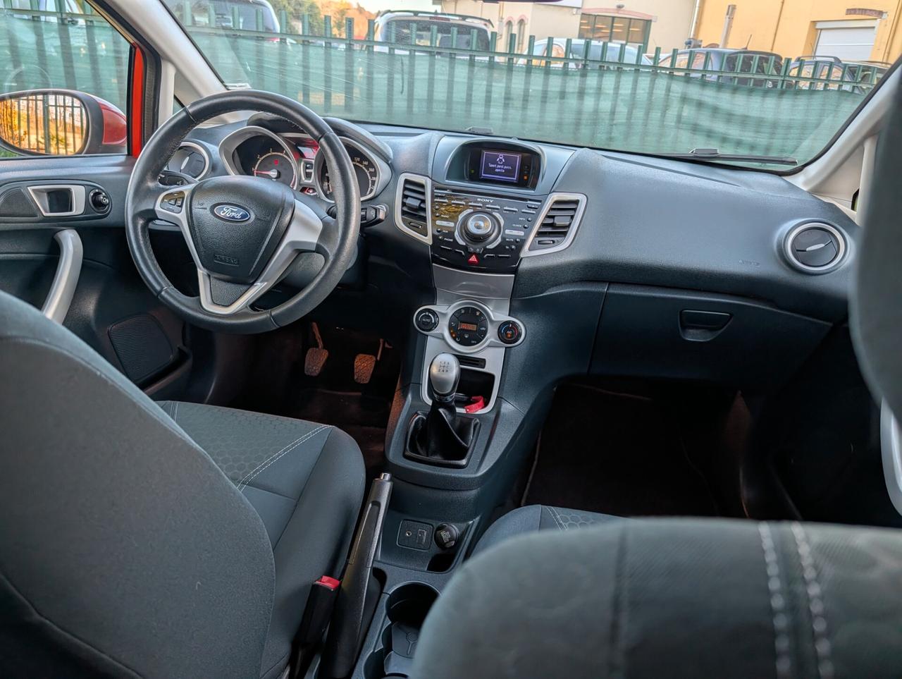 Ford Fiesta 1.2 82 CV 5 porte Titanium UNICO PROPRIETARIO