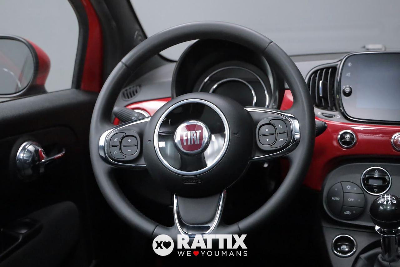 Fiat 500 1.0 Hybrid 70CV Dolcevita + tetto panoramico