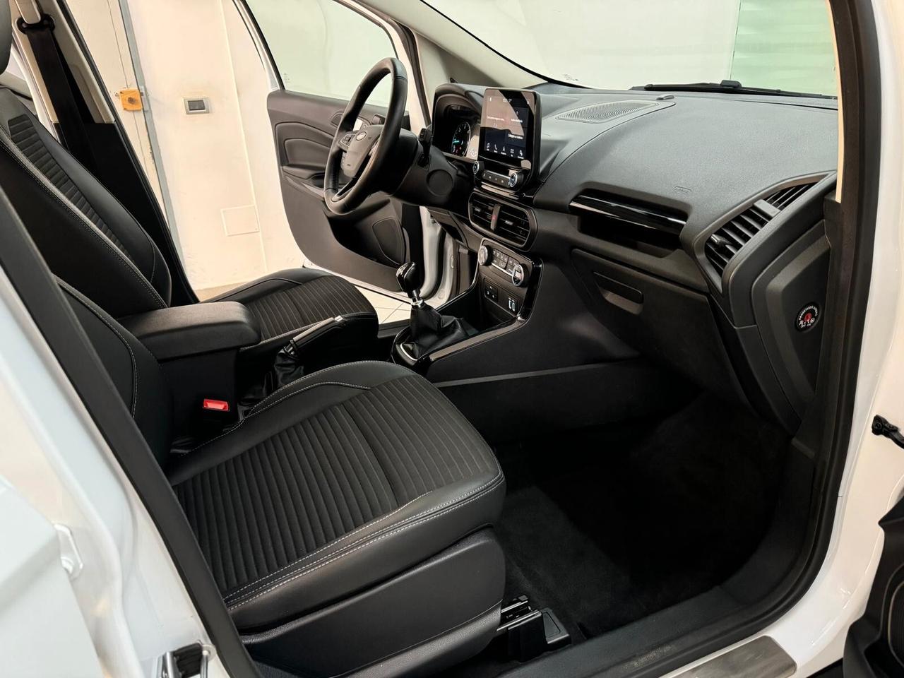 Ford EcoSport 1.5 TDCi 100 CV Ecodue Titanium