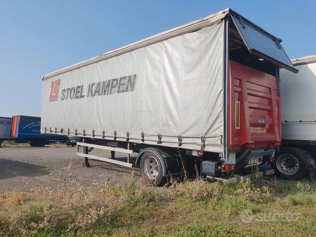 SEMIRIMORCHIO CITY TRAILER PACTON