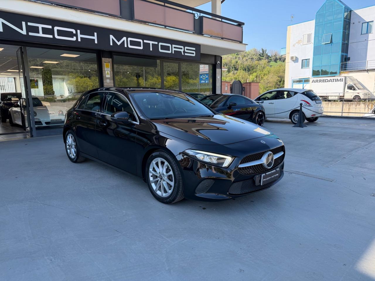 Mercedes-benz A 180 d Automatic Sport